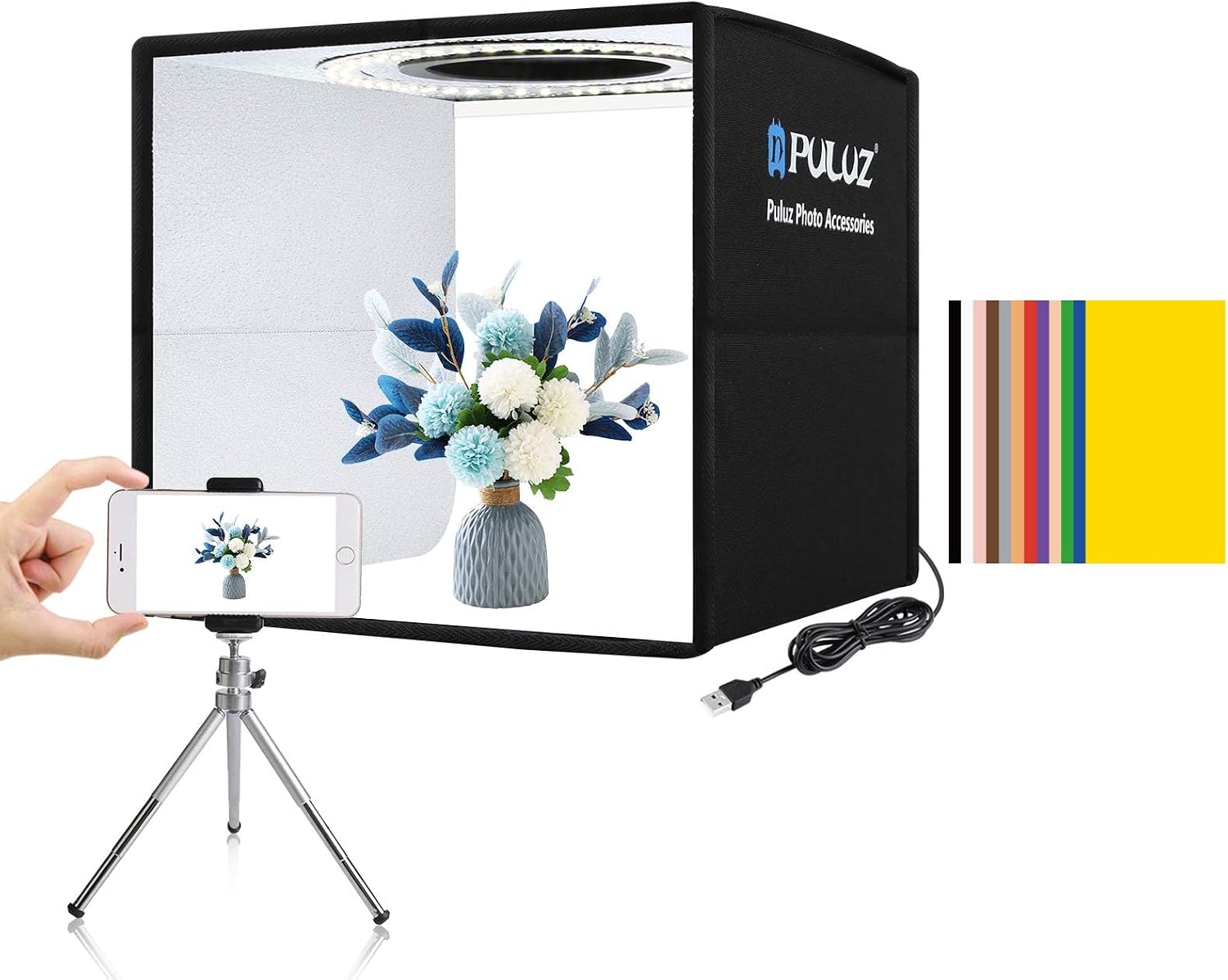 Video Light Panel Led - RGB LED Panel Video Light with