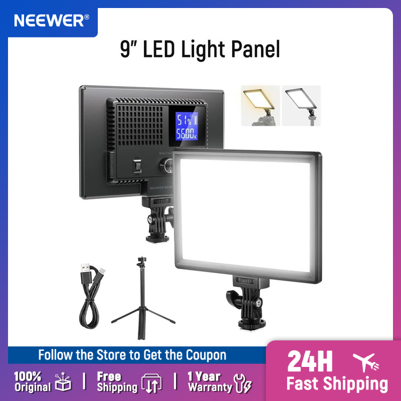 Iris Photography Led Lighting Pack - NEEWER Basics 9