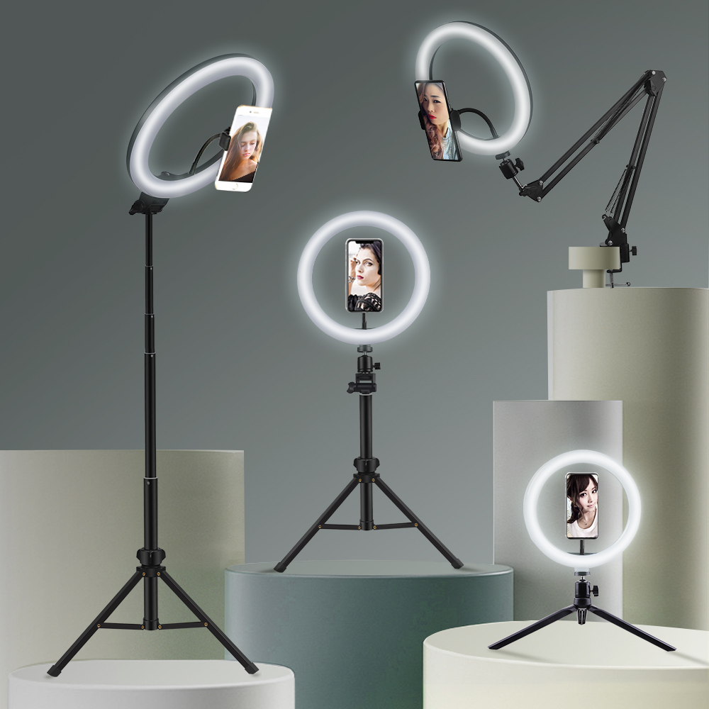 Photography Lighting Tool - Youtube Shooting Vlog Selfie Circular Photo