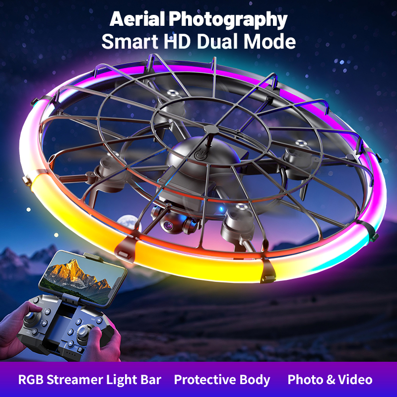 Photography Lighting Beginners - JJRC H145 UFO RC Drone with