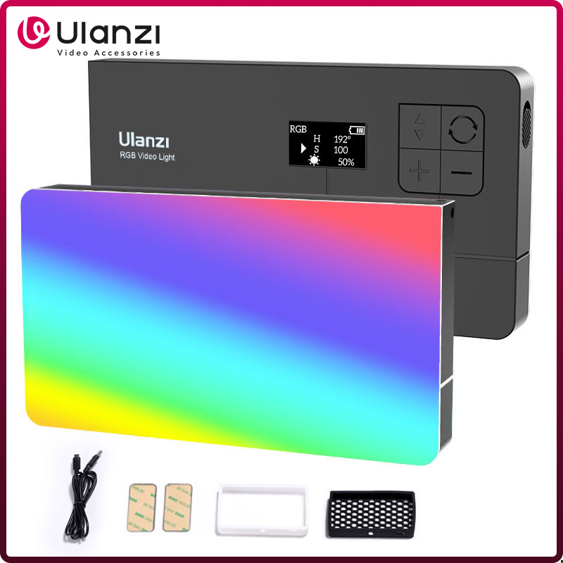 Photography Lighting With Umbrella - Ulanzi LT002 7 inch Pocket LED