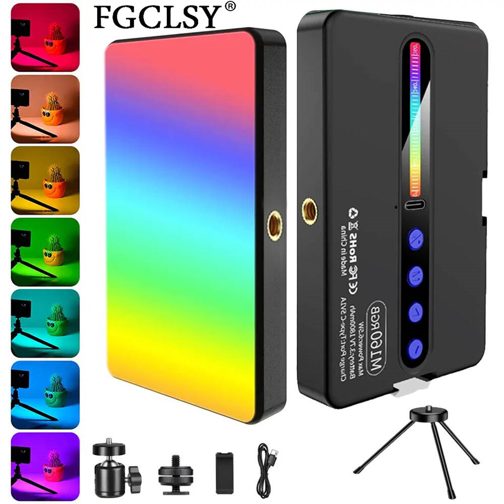 Iris Photography Led Lighting Pack - LED RGB Camera Light Full Color