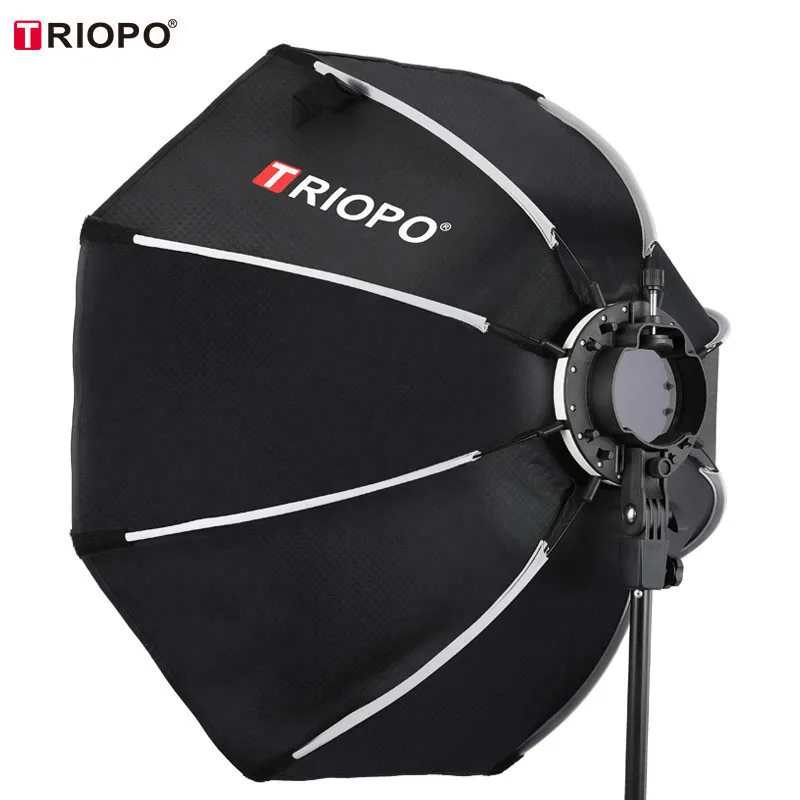 Photography Lighting With Umbrella - TRIOPO KX 65cm 90cm Softbox Octagon