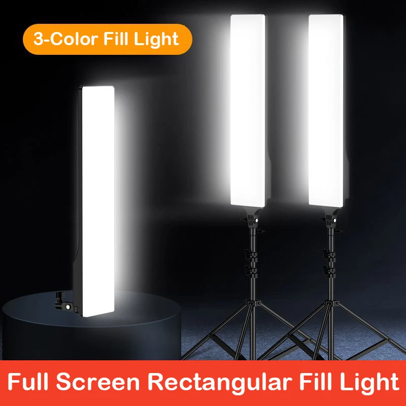Video Light Panel Led - Rectangular LED Photo Studio Light Panel