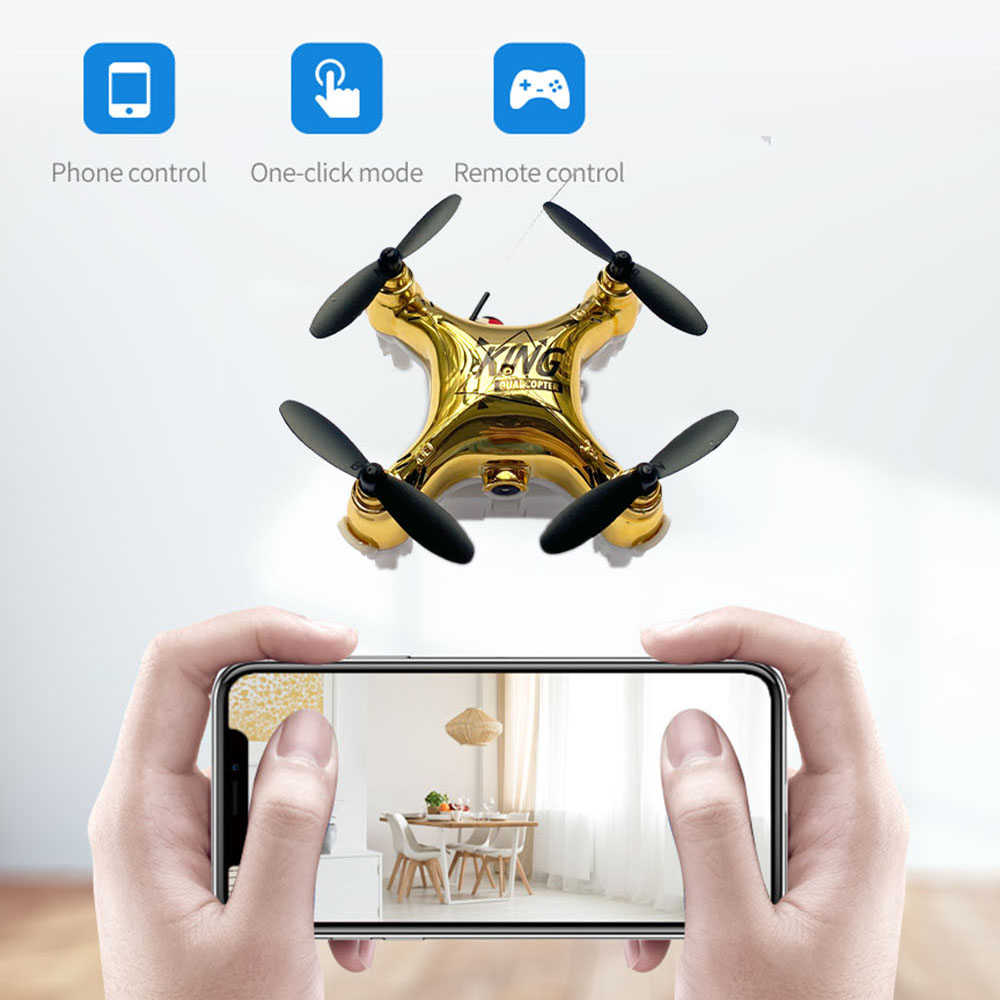 Mini RC Drone HD Camera WiFi F - Photography Lighting Beginners ulasan dan harga