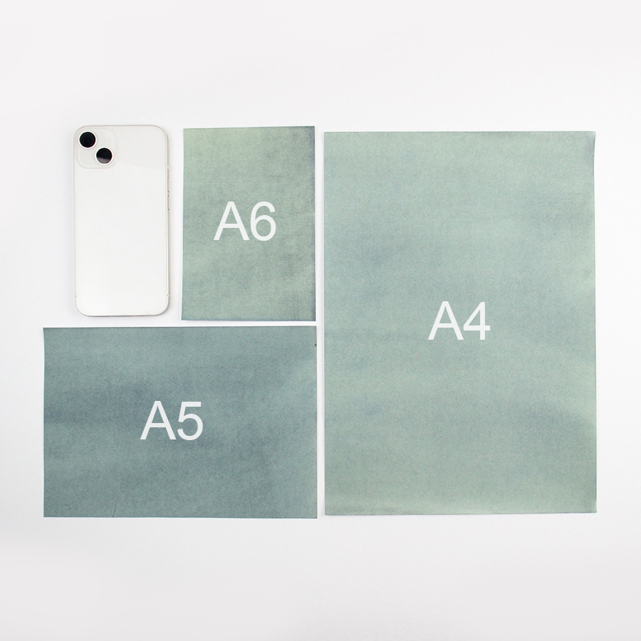 Cyanotype Paper 12 Sheets Refi - Photography Lighting Beginners ulasan dan harga