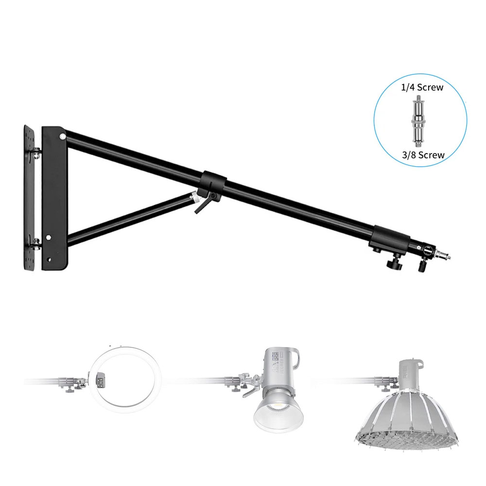 100/135/ 170cm Wall Mounting T - Photography Lighting With Umbrella ulasan dan harga