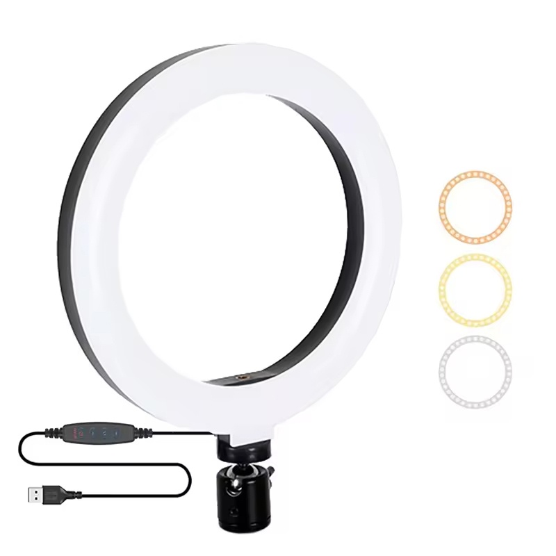 16/26/33cm Selfie Ring Light P - Photography Lighting Tool ulasan dan harga