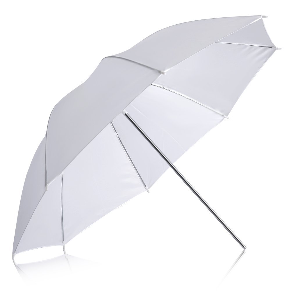 Portable 20inch White Soft And - Photography Lighting With Umbrella ulasan dan harga