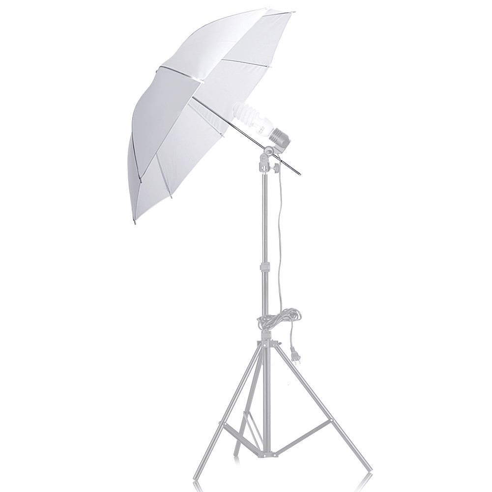 Portable 20inch White Soft And - Photography Lighting With Umbrella ulasan dan harga