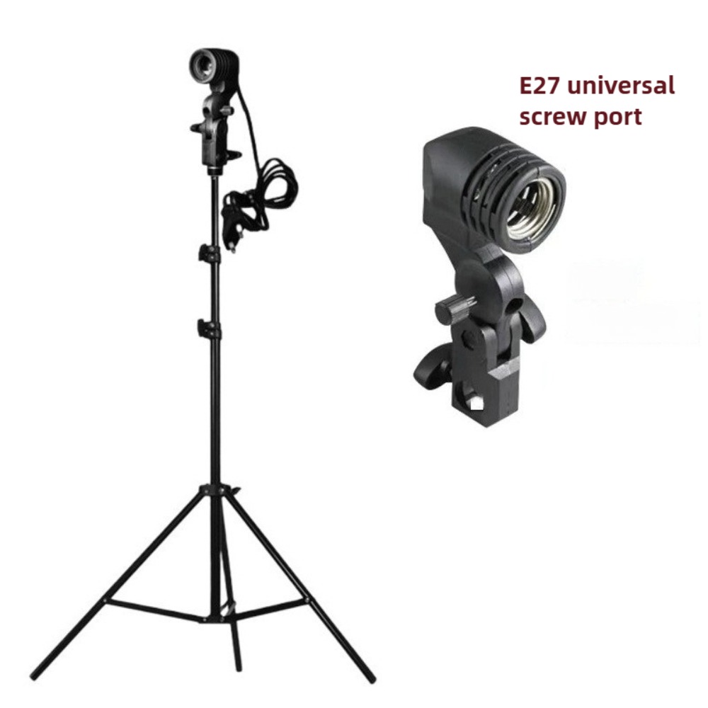 Light Bulb Stand 2M, E27 AC So - Photography Lighting With Umbrella ulasan dan harga