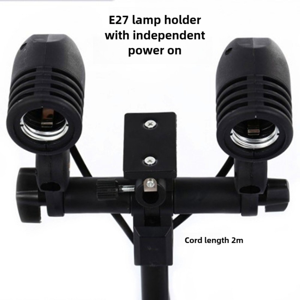 Light Bulb Stand 2M, E27 AC So - Photography Lighting With Umbrella ulasan dan harga