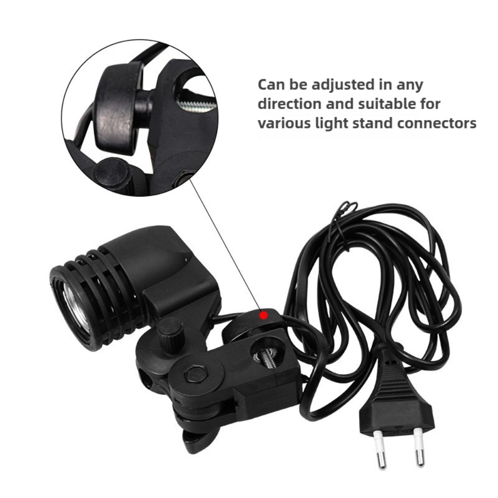 Light Bulb Stand 2M, E27 AC So - Photography Lighting With Umbrella ulasan dan harga