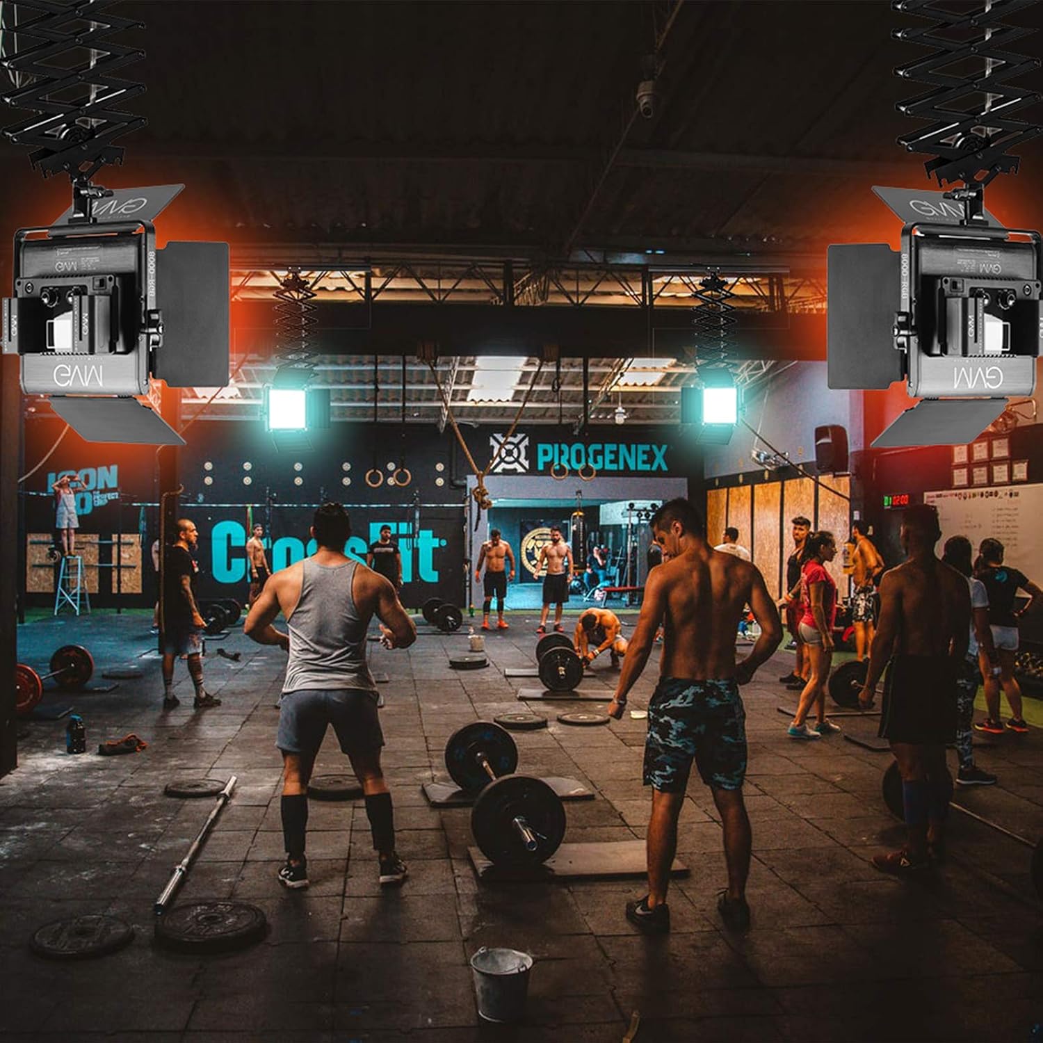 RGB LED Panel Video Light with - Video Light Panel Led ulasan dan harga