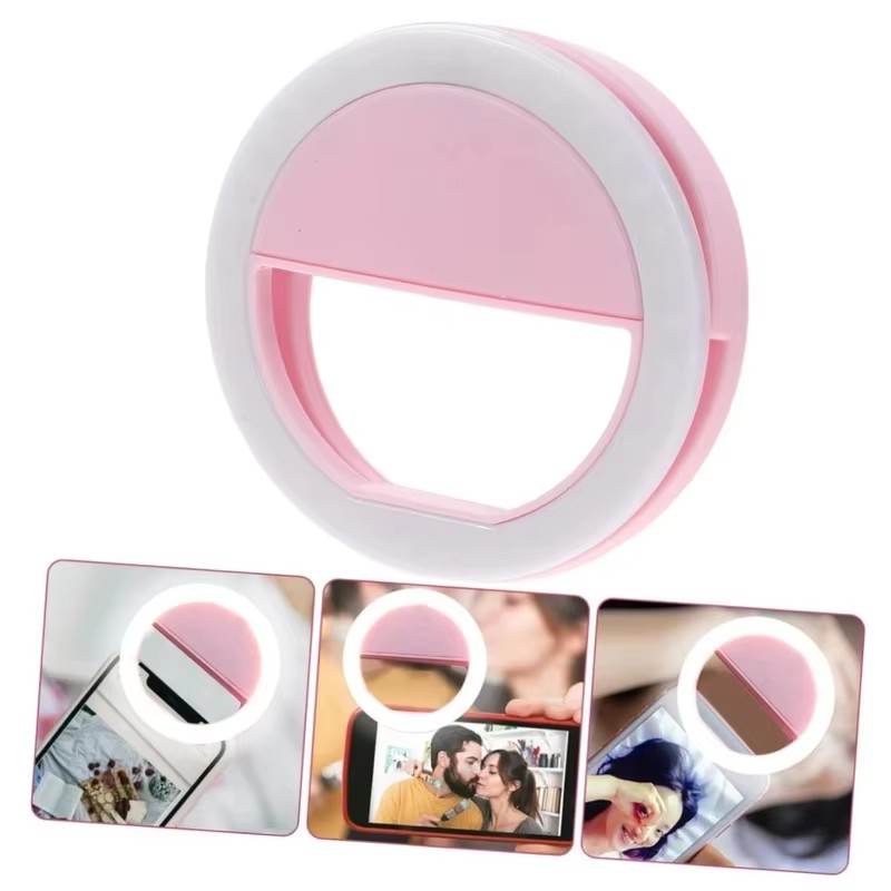 1-4pcs LED Selfie Ring Fill Li - Photography Lighting Tool ulasan dan harga