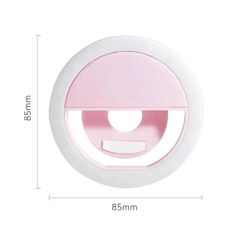 1-4pcs LED Selfie Ring Fill Li - Photography Lighting Tool ulasan dan harga