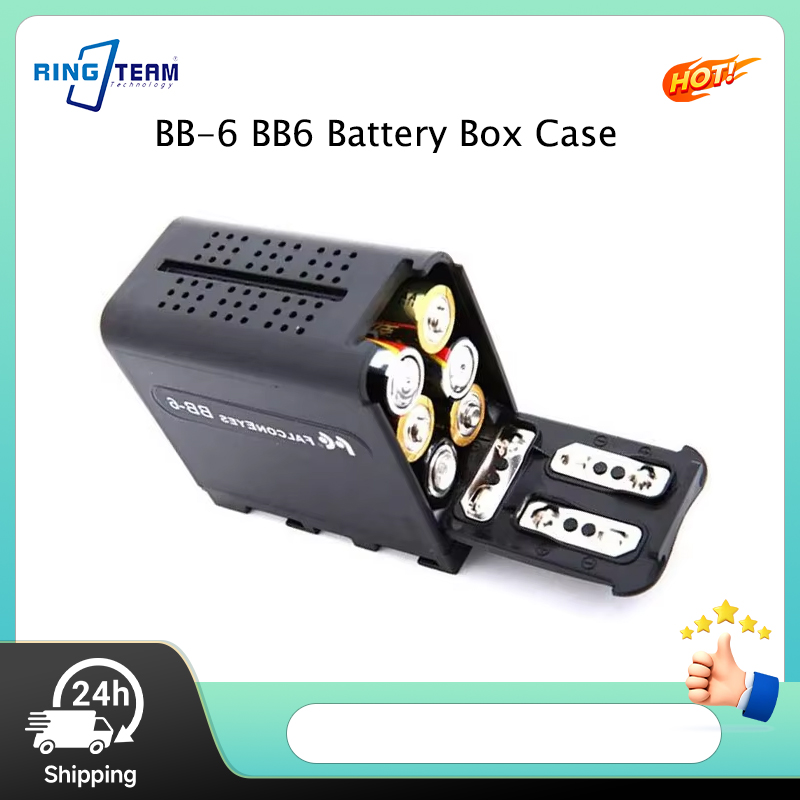 BB-6 BB6 Battery Box Case for  - Video Light Panel Led ulasan dan harga