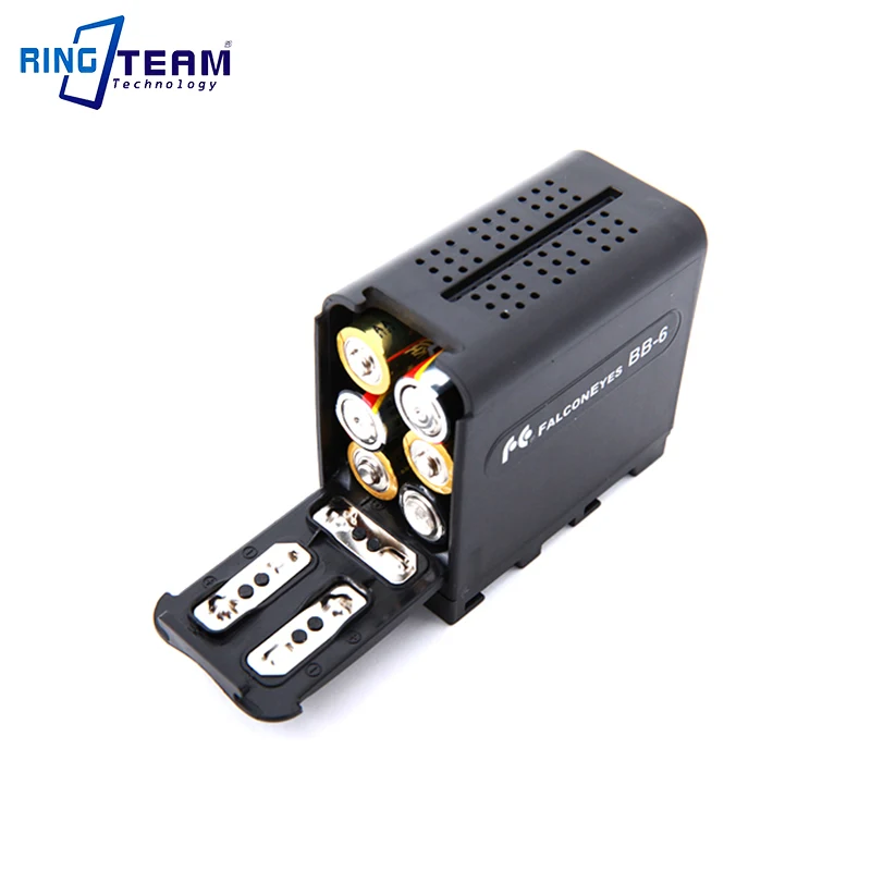 BB-6 BB6 Battery Box Case for  - Video Light Panel Led ulasan dan harga