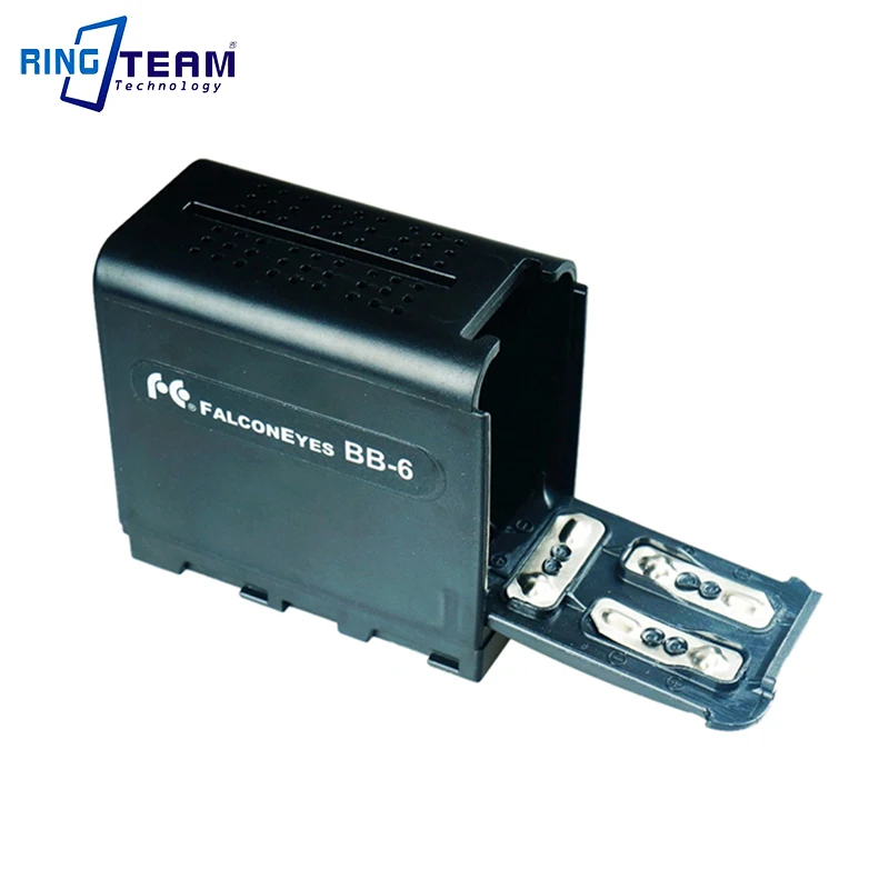 BB-6 BB6 Battery Box Case for  - Video Light Panel Led ulasan dan harga