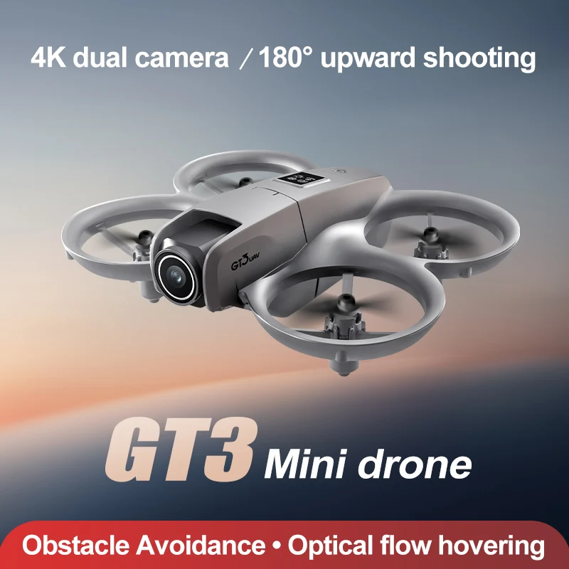 2026 DWI New GT3 Mini RC Drone - Photography Lighting Beginners ulasan dan harga