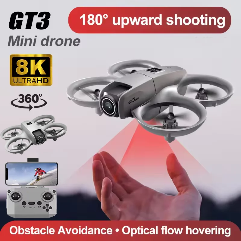 2026 DWI New GT3 Mini RC Drone - Photography Lighting Beginners ulasan dan harga