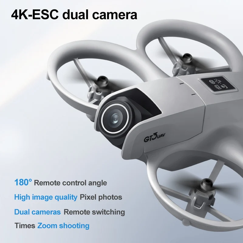 2026 DWI New GT3 Mini RC Drone - Photography Lighting Beginners ulasan dan harga