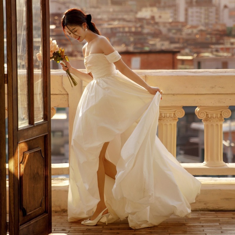 One Shoulder Strapless Simple  - Photography Of Lighting ulasan dan harga