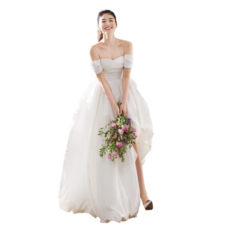 One Shoulder Strapless Simple  - Photography Of Lighting ulasan dan harga