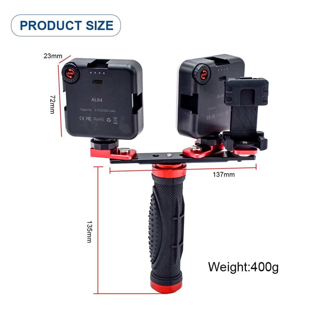 LED Phone Light for Pictures w - Photography Lighting Ring ulasan dan harga