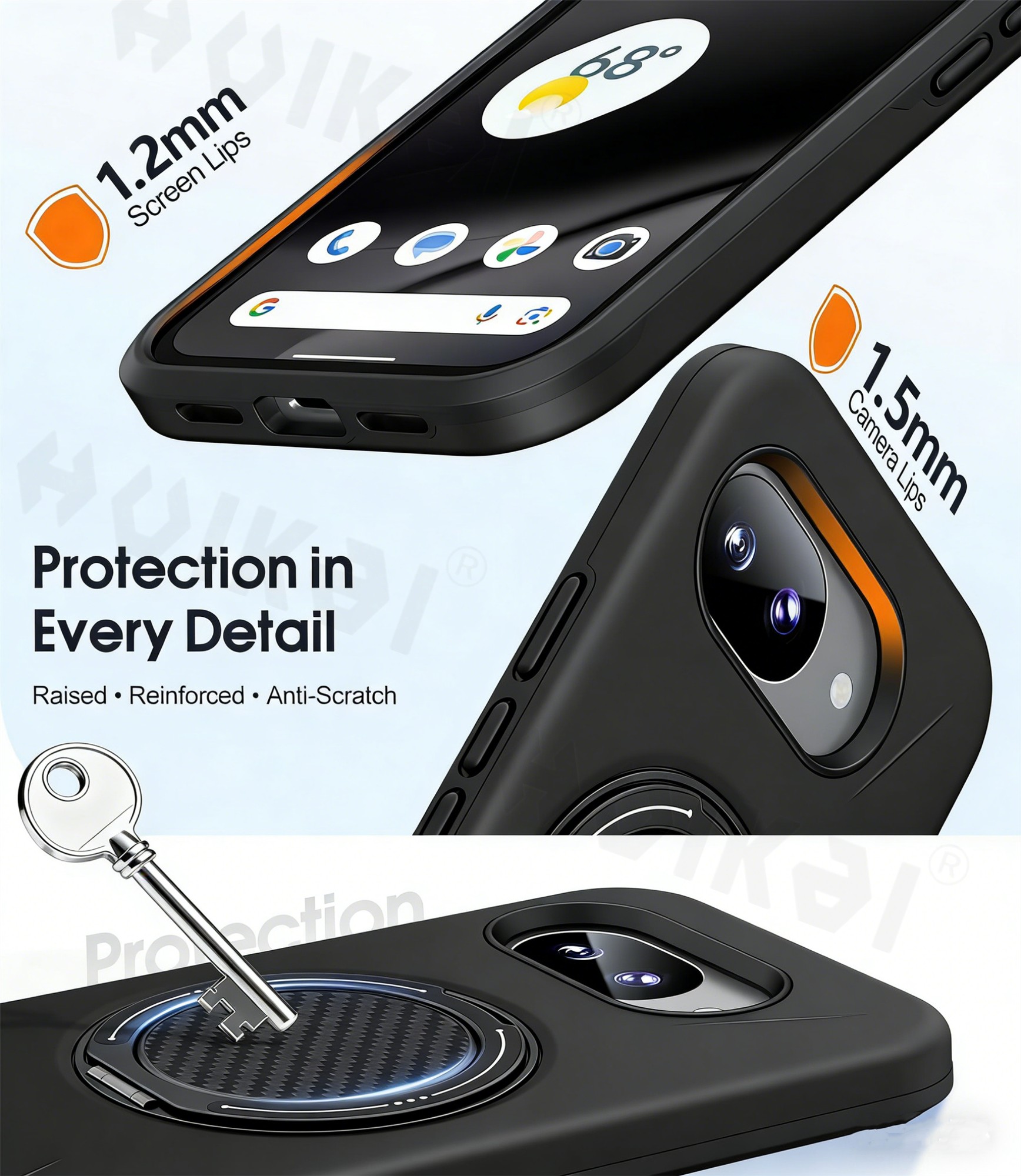 Case For Google Pixel 10A Pixe - Photography Lighting Case ulasan dan harga