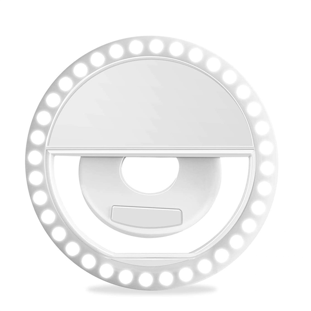 USB Charging LED Selfie Ring L - Photography Lighting Tool ulasan dan harga