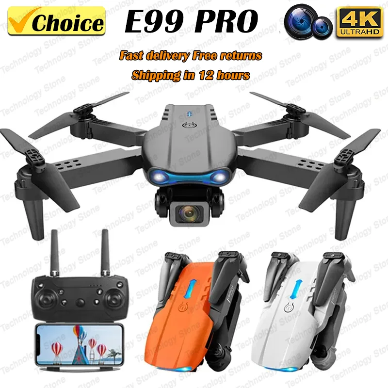 K3 E99PRO Drone with Dual HD C - Photography Lighting Beginners ulasan dan harga