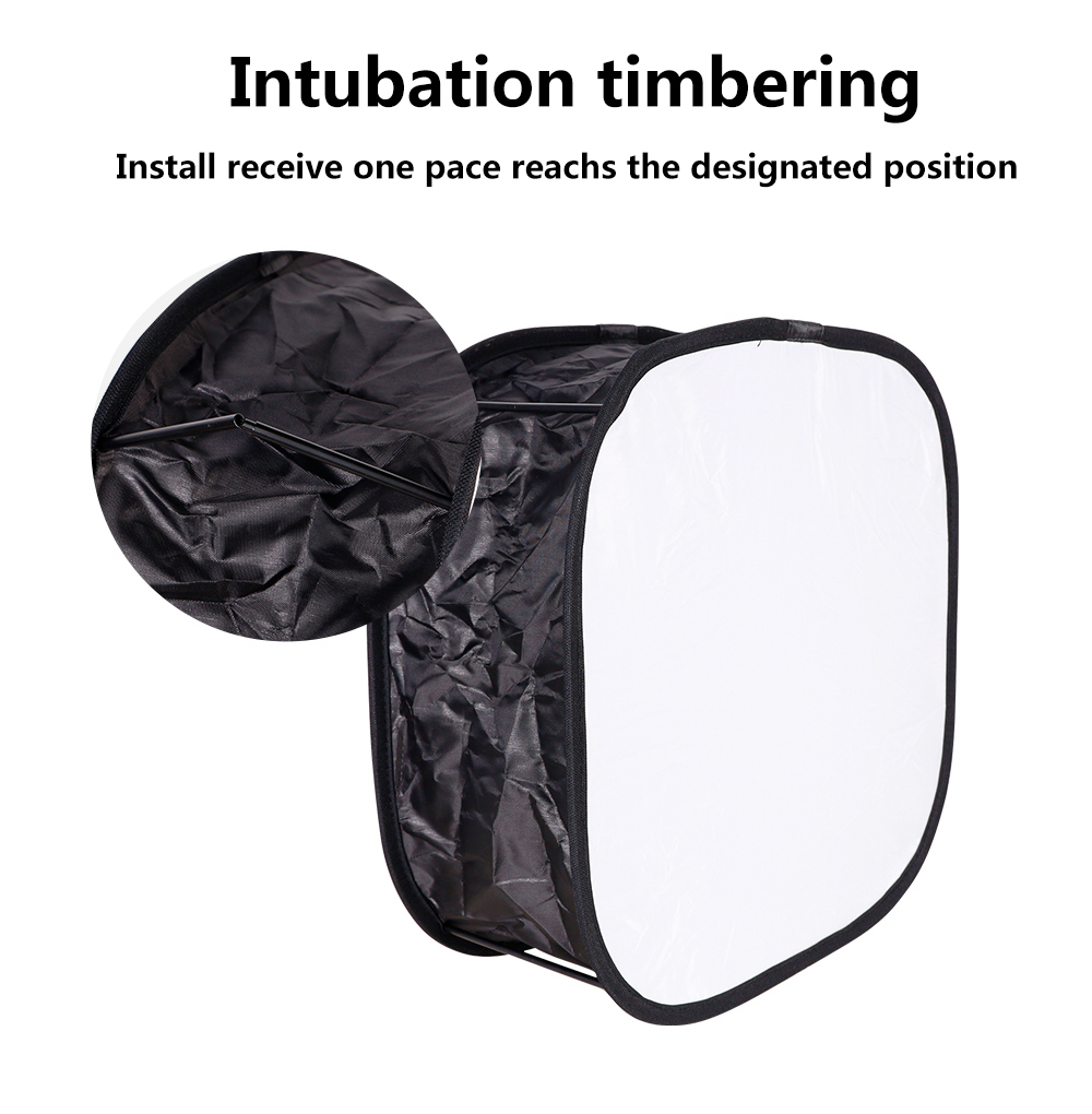 23*23 Softbox Diffuser for YON - Video Light Panel Led ulasan dan harga