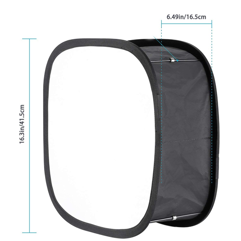23*23 Softbox Diffuser for YON - Video Light Panel Led ulasan dan harga