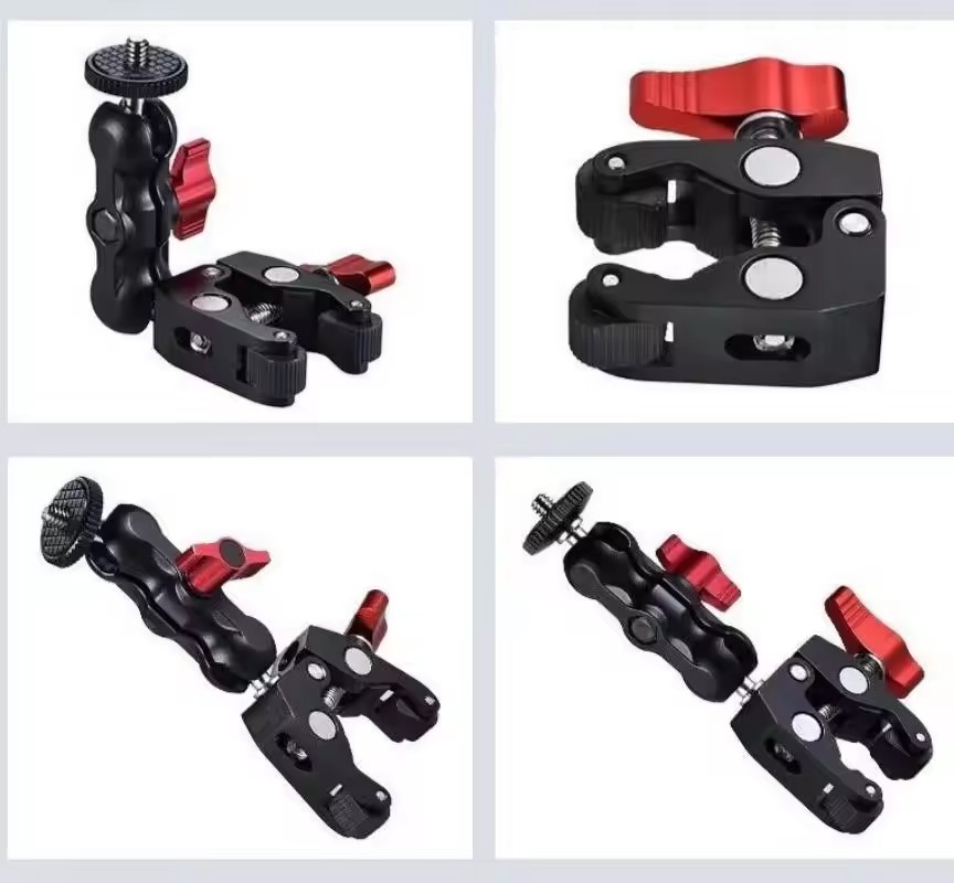 Super Clamp Camera Clamp Mount - Iris Photography Led Lighting Pack ulasan dan harga