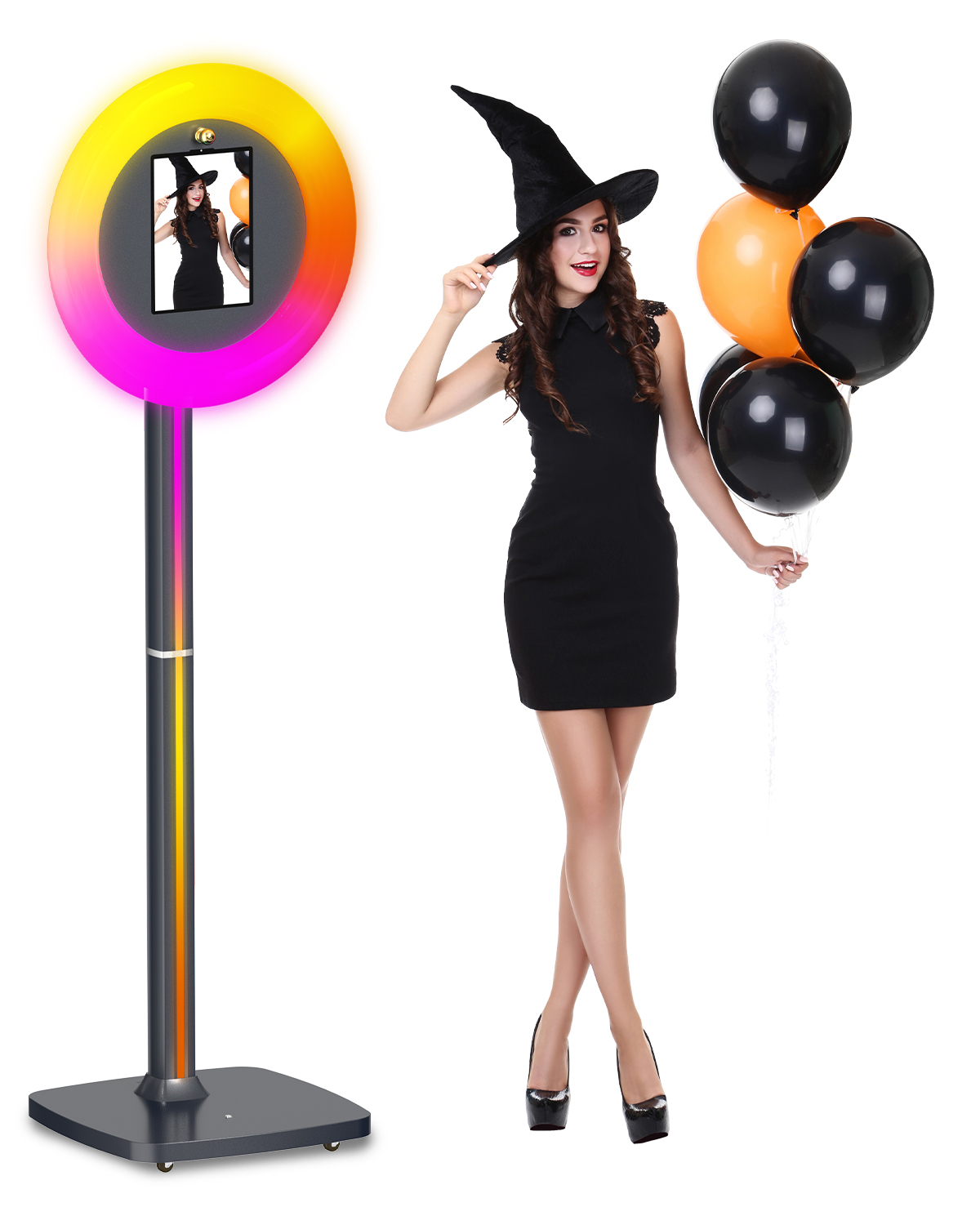 Portable ipad Photo Booth Mach - Photography Lighting Rental ulasan dan harga