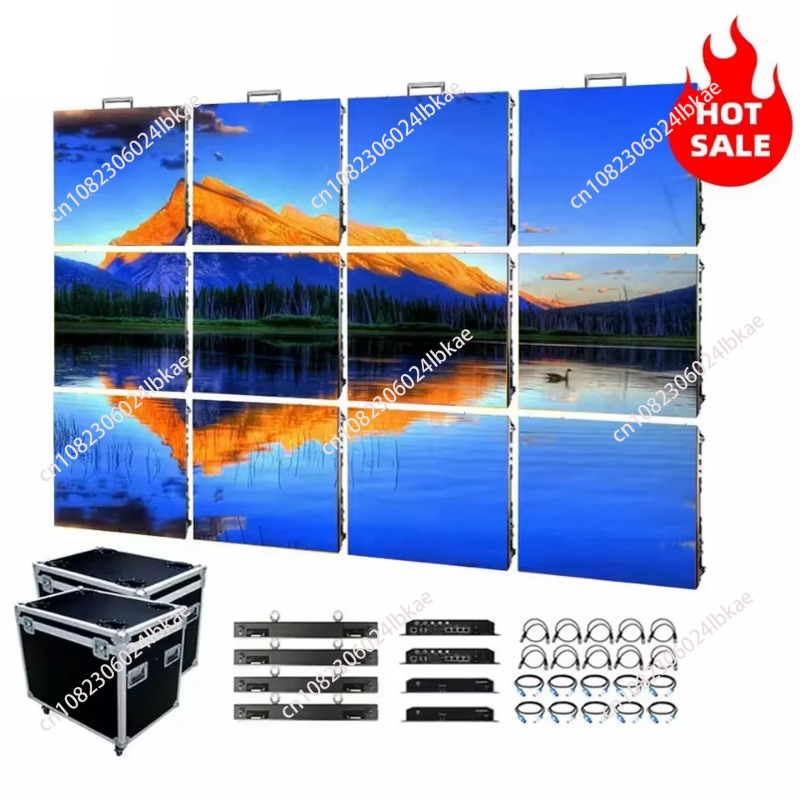 Video Wall P2.6 P2.9 P3.91 Lig - Video Light Panel Led ulasan dan harga