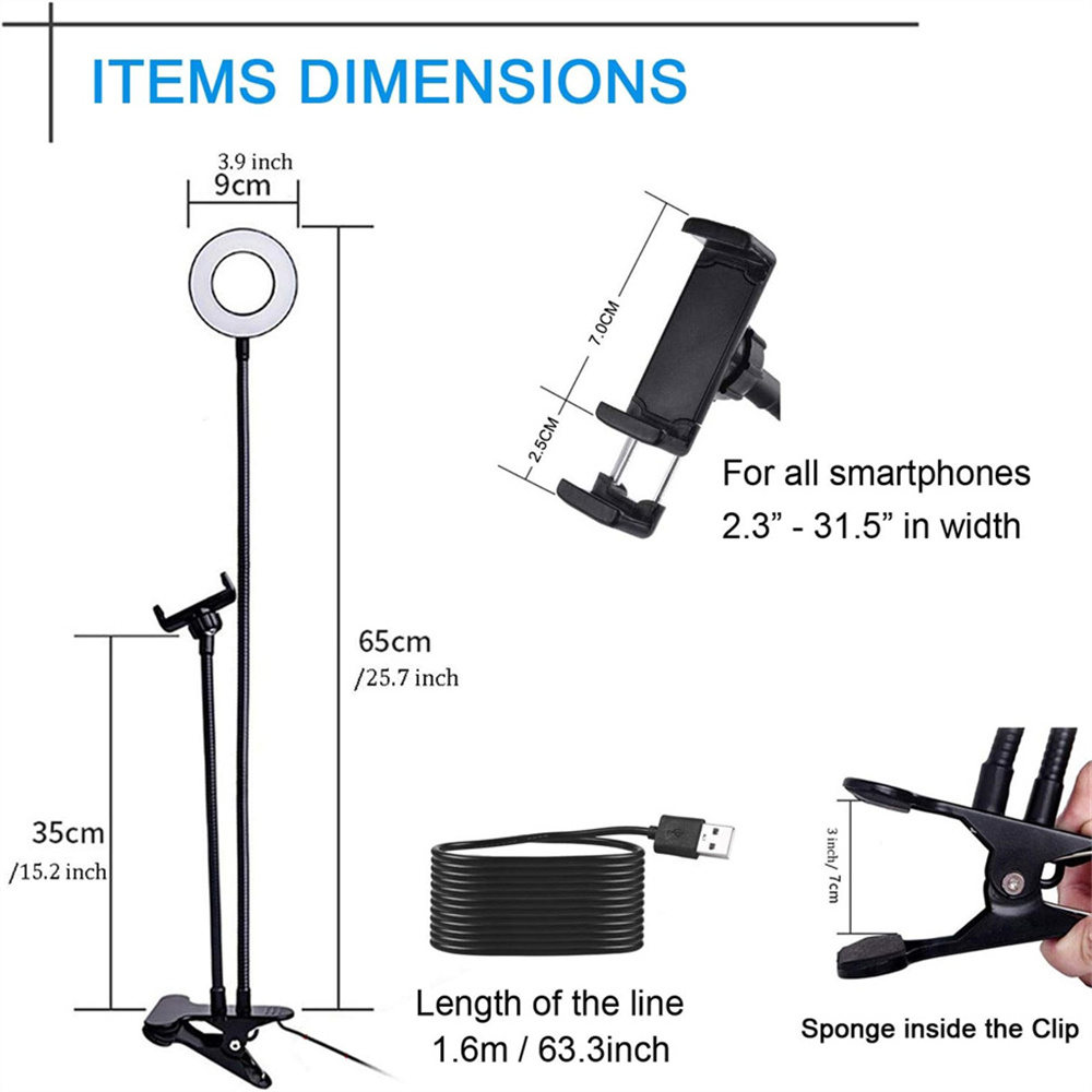 Universal Flexible Mobile Phon - Photography Lighting Tool ulasan dan harga