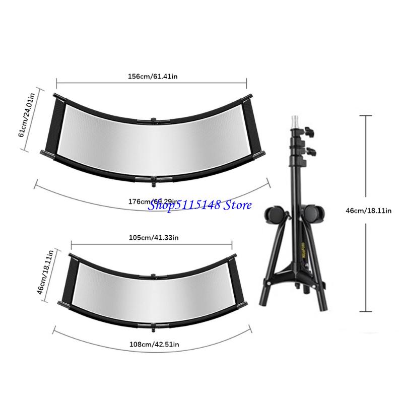 F3MA Compactly Curved Photogra - Photography Lighting Tool ulasan dan harga