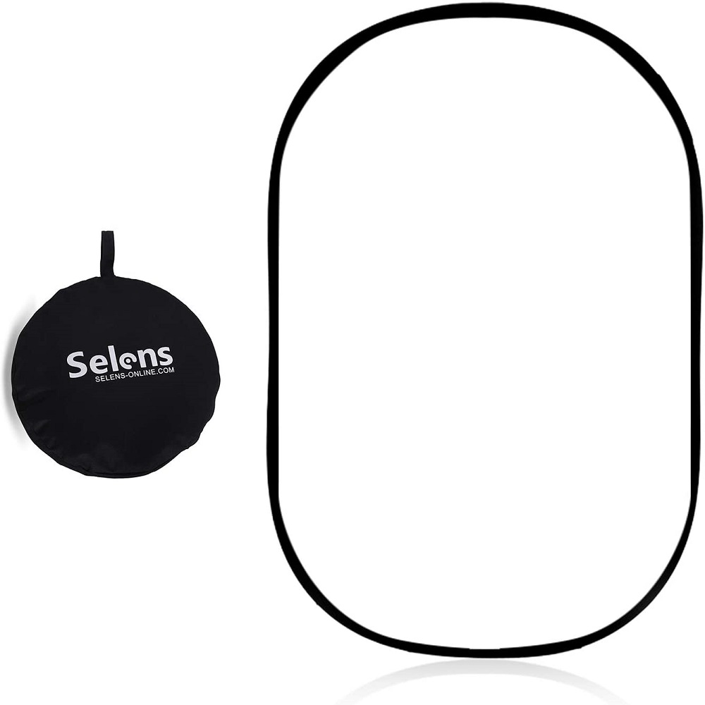 Selens White Diffuser Foldable - Video Light Panel Led ulasan dan harga