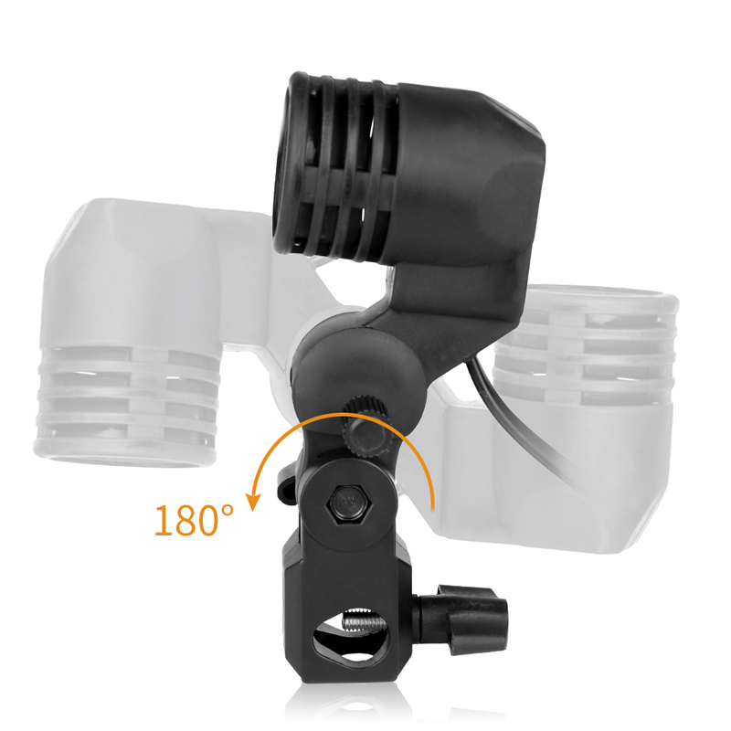 1.8m Cable Cord Light Bulb Sta - Photography Lighting With Umbrella ulasan dan harga