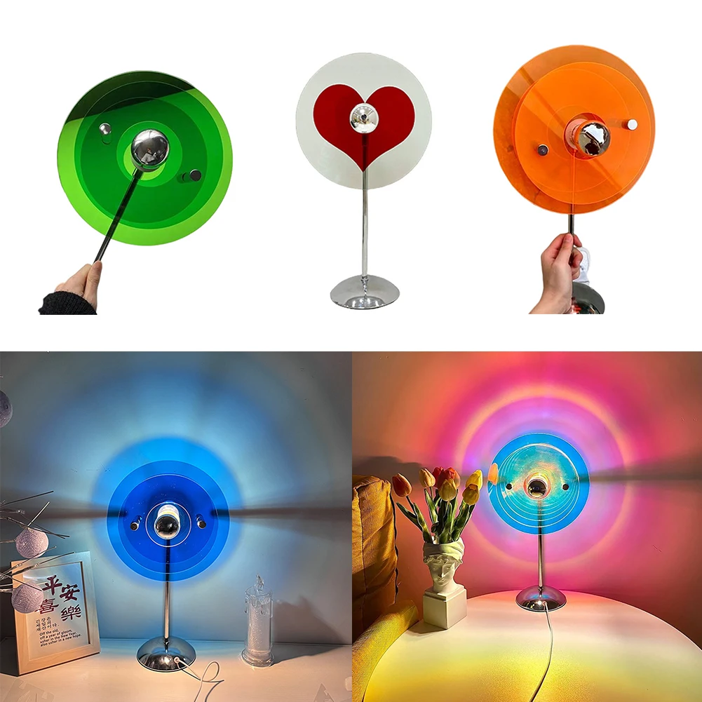 USB Table Lamp Romantic Love P - Photography Lighting No Shadows ulasan dan harga
