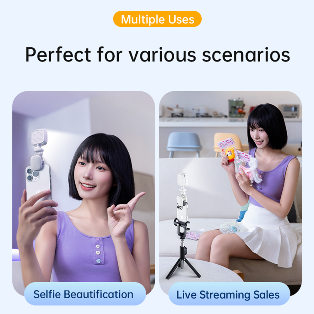 Portable LED Selfie Light Came - Photography Lighting Tool ulasan dan harga