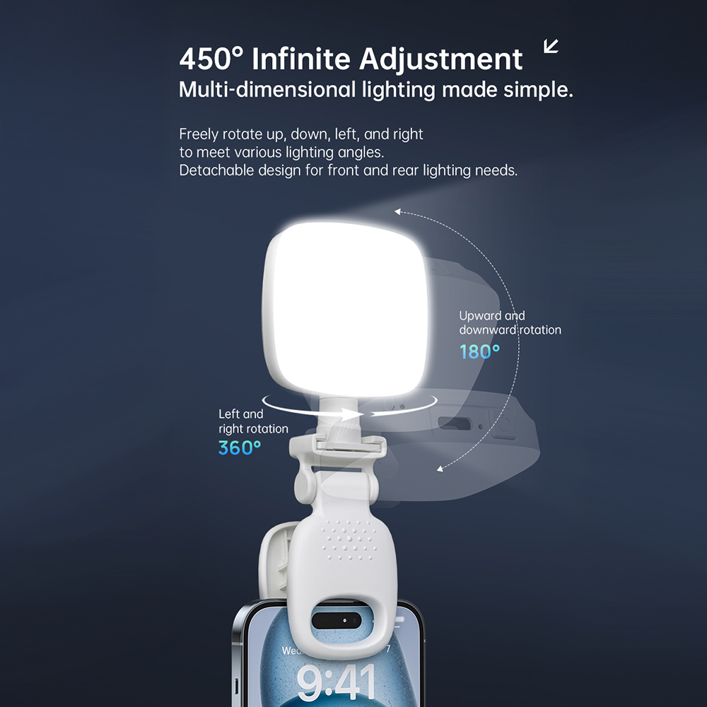 Portable LED Selfie Light Came - Photography Lighting Tool ulasan dan harga