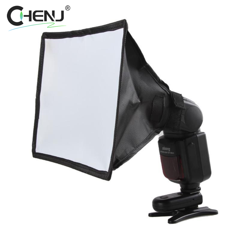 1pcs Foldable Flash Diffuser S - Photography Lighting Case ulasan dan harga