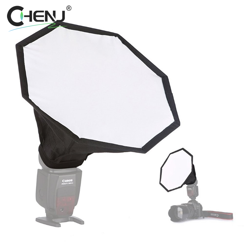 1pcs Foldable Flash Diffuser S - Photography Lighting Case ulasan dan harga