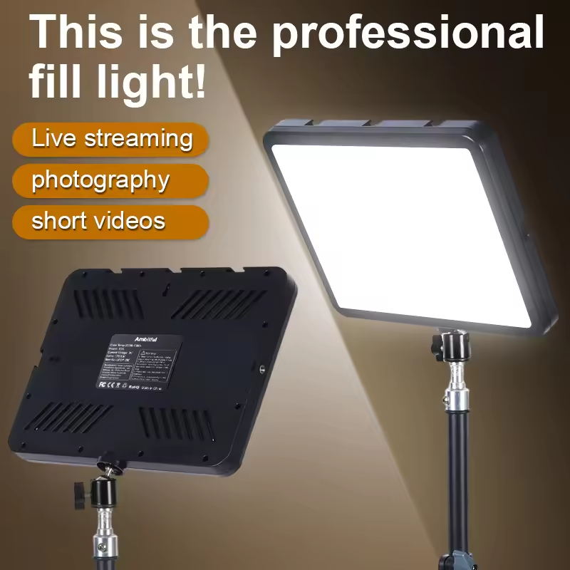 Ambitful 280 LED Video Light 2 - Video Light Panel Led ulasan dan harga