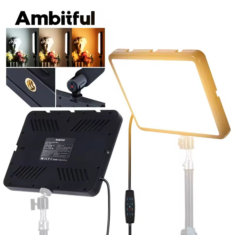 Ambitful 280 LED Video Light 2 - Video Light Panel Led ulasan dan harga