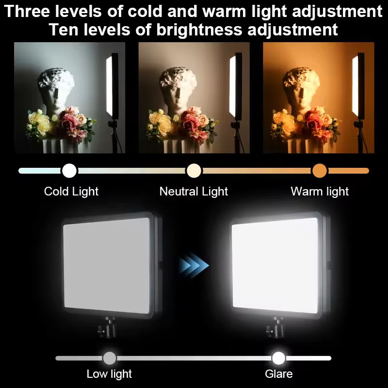 Ambitful 280 LED Video Light 2 - Video Light Panel Led ulasan dan harga