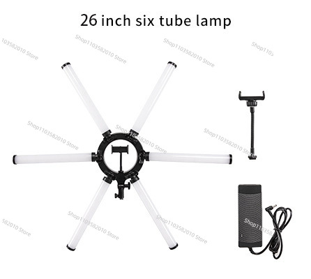 New 26 inch six tube live fill - Photography Of Lighting ulasan dan harga